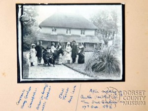 William Barnes and Family at Came Rectory 1882 - © Dorset County Museum