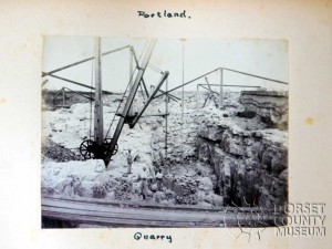 Portland Quarry - © Dorset County Museum