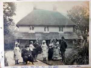 William Barnes and Family Came Rectory 1882 © Dorset County Museum