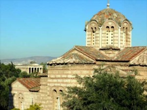 Byzantine Church and Temple of Apollo - Image Credit: Jim Potts © 2018