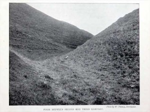 Ancient Earthworks at Casterbridge by Thomas Hardy, 1893