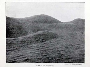 Ancient Earthworks at Casterbridge by Thomas Hardy, 1893
