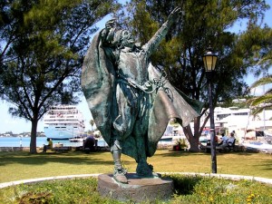 Sir George Somers Statue, Bermuda - Image Credit: Jim Potts © 2017