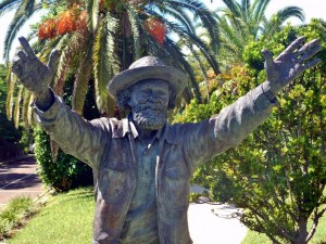 Johnny Barnes Statue - Image Credit: Jim Potts © 2017