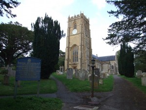 Church of St Candida and Holy Cross, Whitchurch Canonicorum, Dorset - Image Credit: - Mark North © 2017