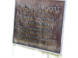 Thomas Moore Statue Plaque, Bermuda - Image Credit: Jim Potts © 2017