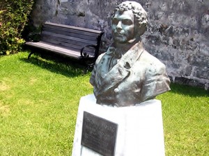 Thomas Moore Statue, Bermuda - Image Credit: Jim Potts © 2017