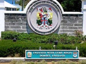 Lyme Regis, Dorset Twinned with St George's, Bermuda - Image Credit: Jim Potts © 2017