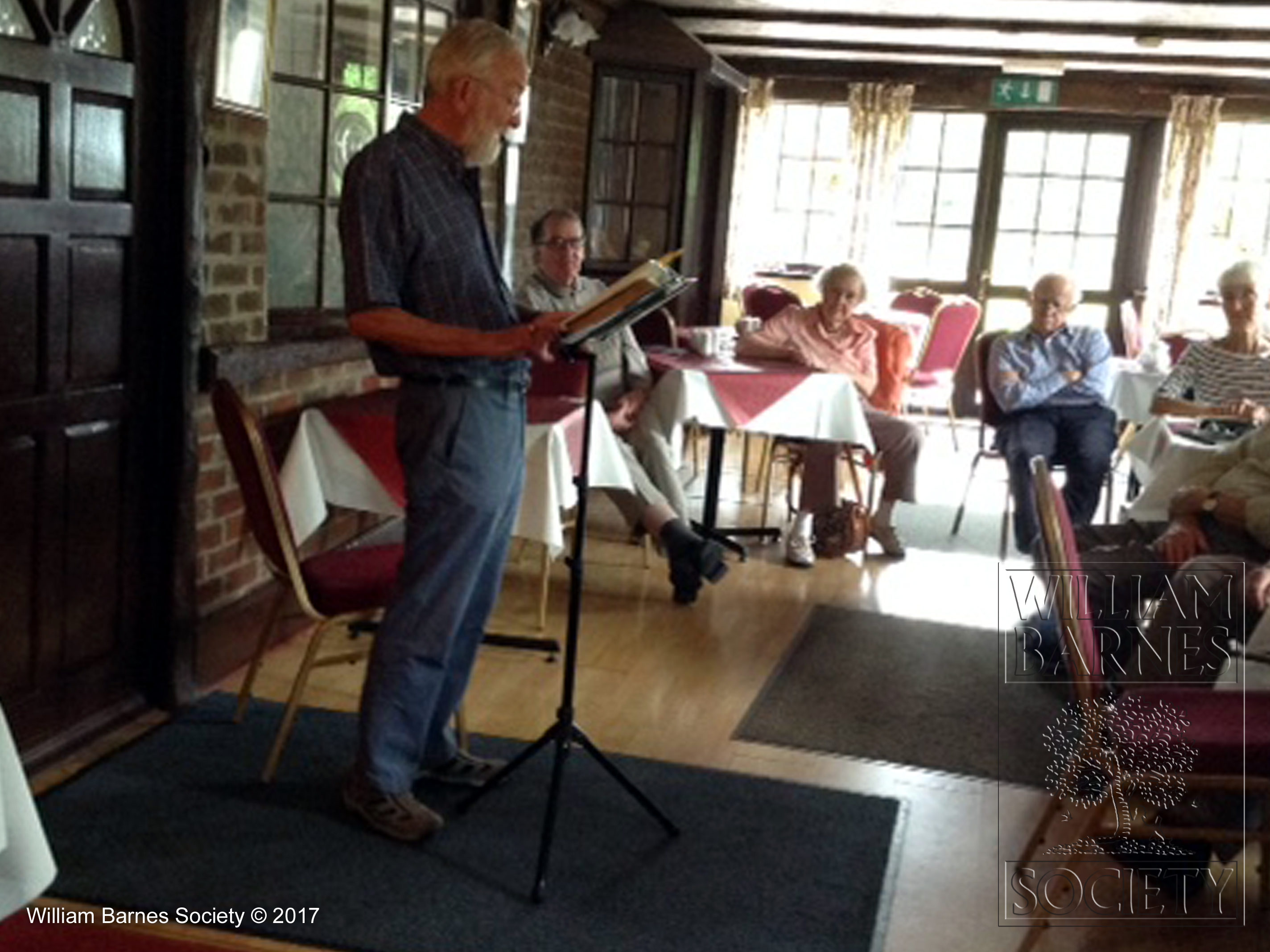 Brian Caddy, â€˜As I Spied Swallows Scythingâ€™ by Felix Dennis and â€˜Hay-Meakenâ€™ by William Barnes.