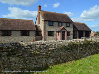 Rush-Hay Farm, Bagber as it appears today, the original farm cottage has long since gone