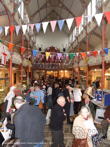 Museums Victorian Hall transformed into a country fayre