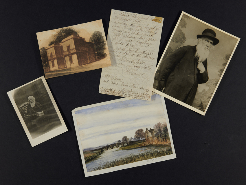 Items from the Barnes Archive © Dorset Museum & Art Gallery, held by Dorset History Centre