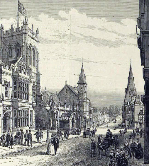 Dorset County Museum in High West Street